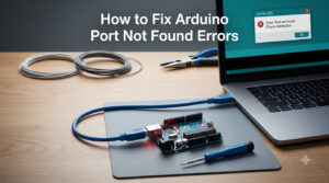 How to Fix Arduino Port Not Found Errors