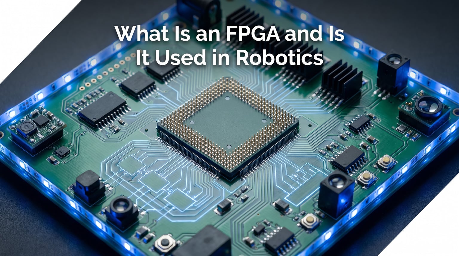 What Is an FPGA and Is It Used in Robotics