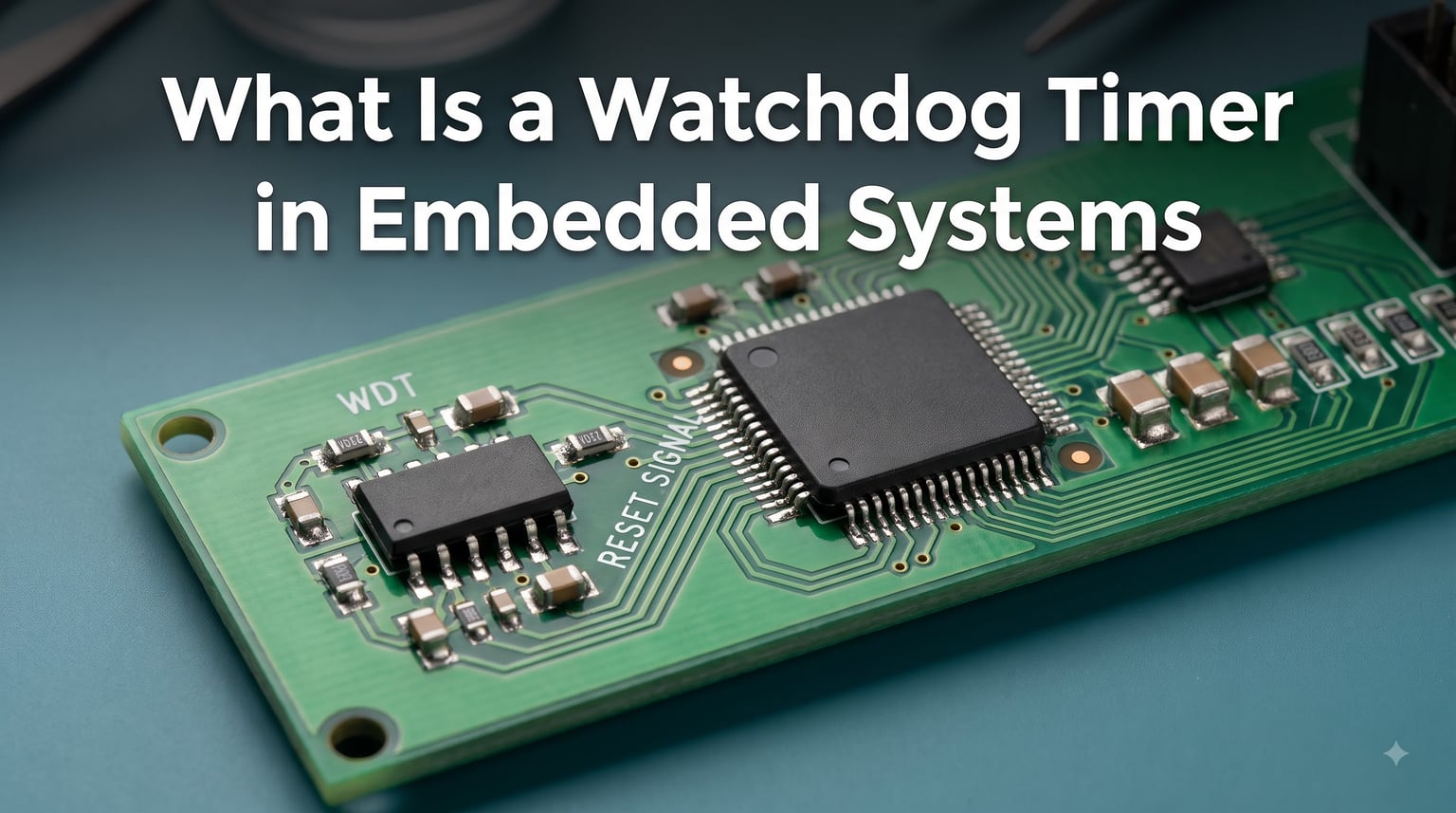 What Is a Watchdog Timer in Embedded Systems