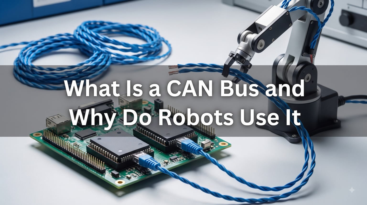 What Is a CAN Bus and Why Do Robots Use It