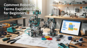 Common Robotics Terms Explained for Beginners