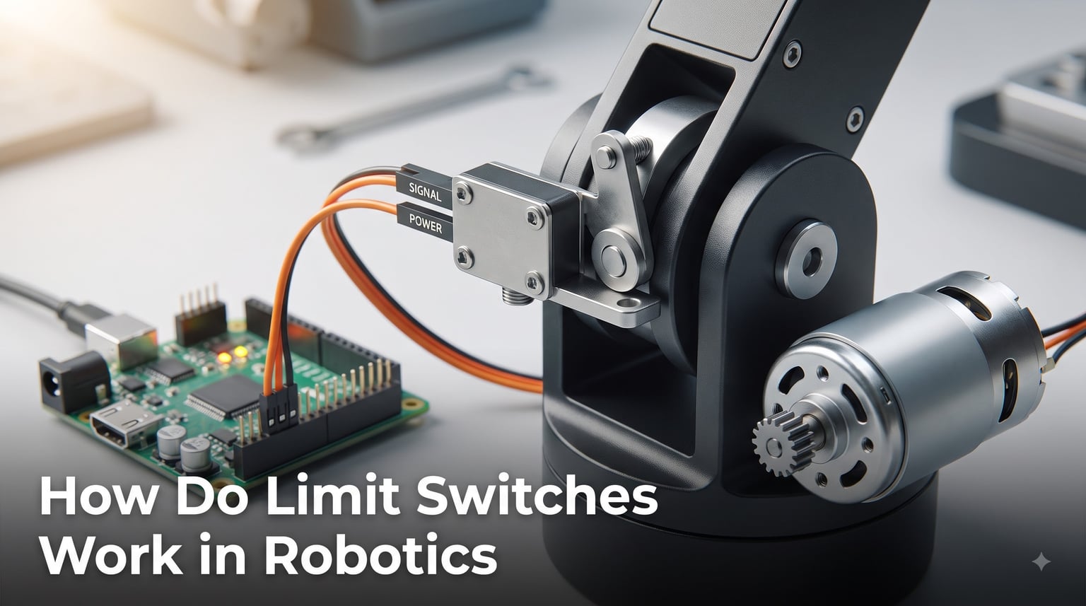 How Do Limit Switches Work in Robotics