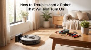 How to Troubleshoot a Robot That Will Not Turn On