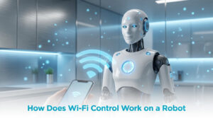 How Does Wi-Fi Control Work on a Robot