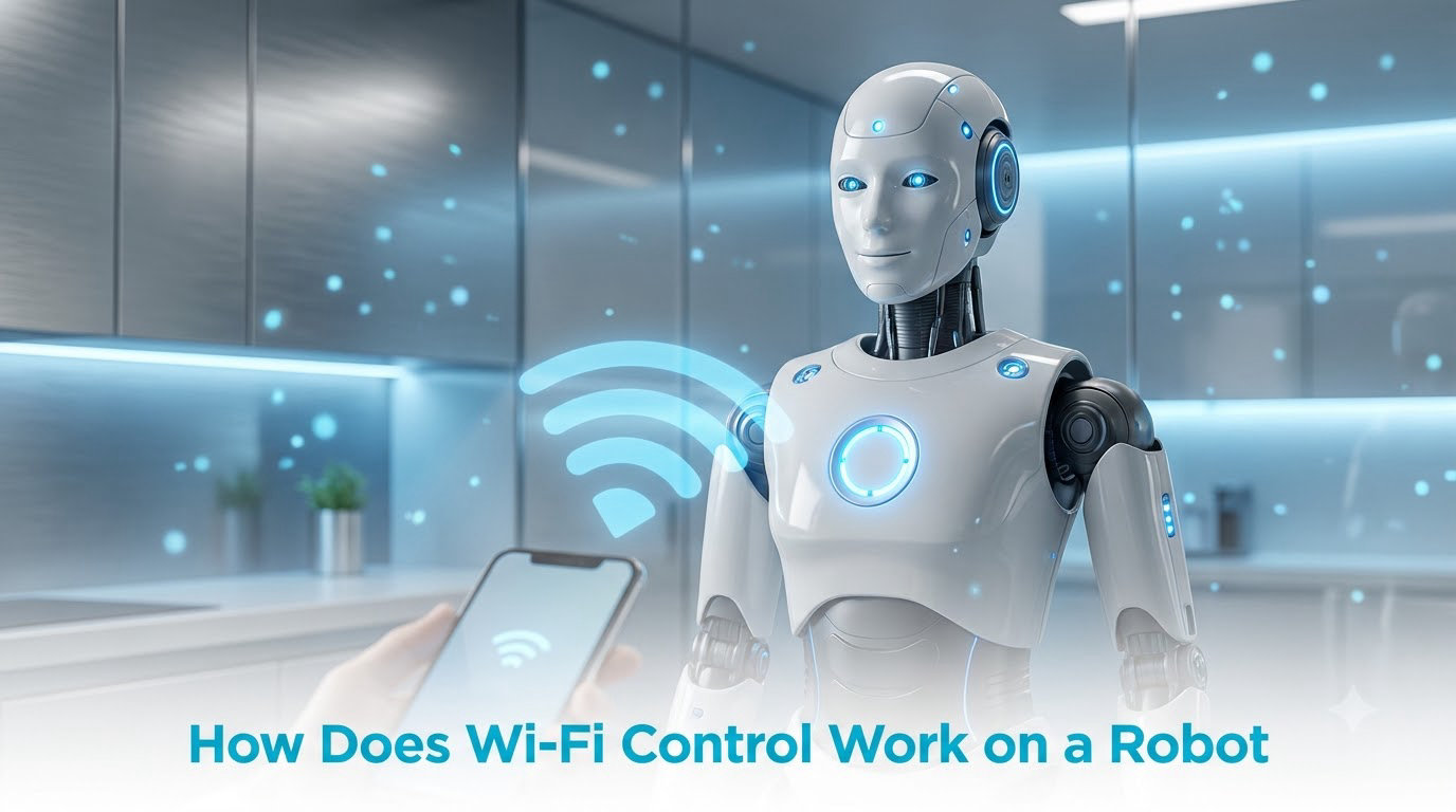 How Does Wi-Fi Control Work on a Robot