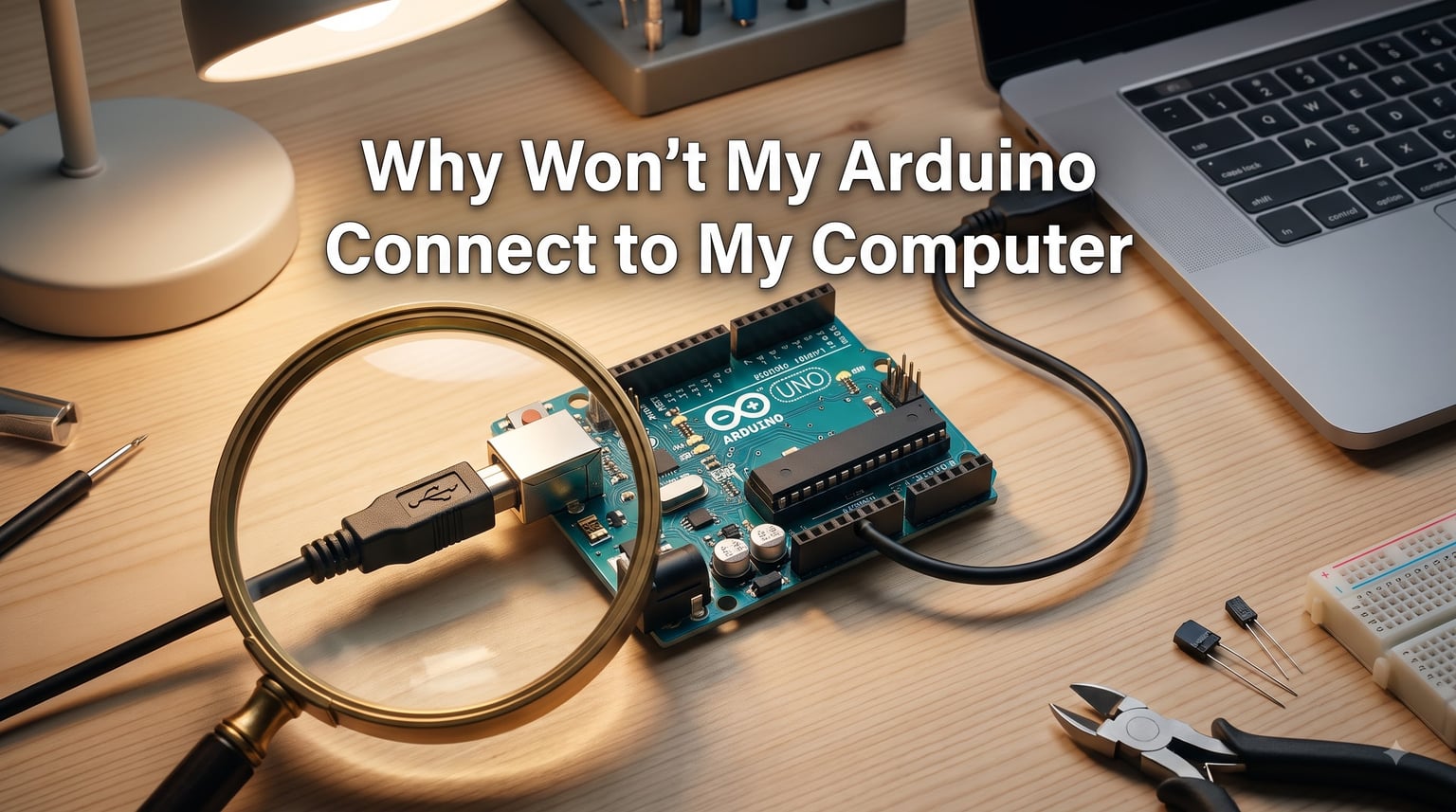 Why Won't My Arduino Connect to My Computer
