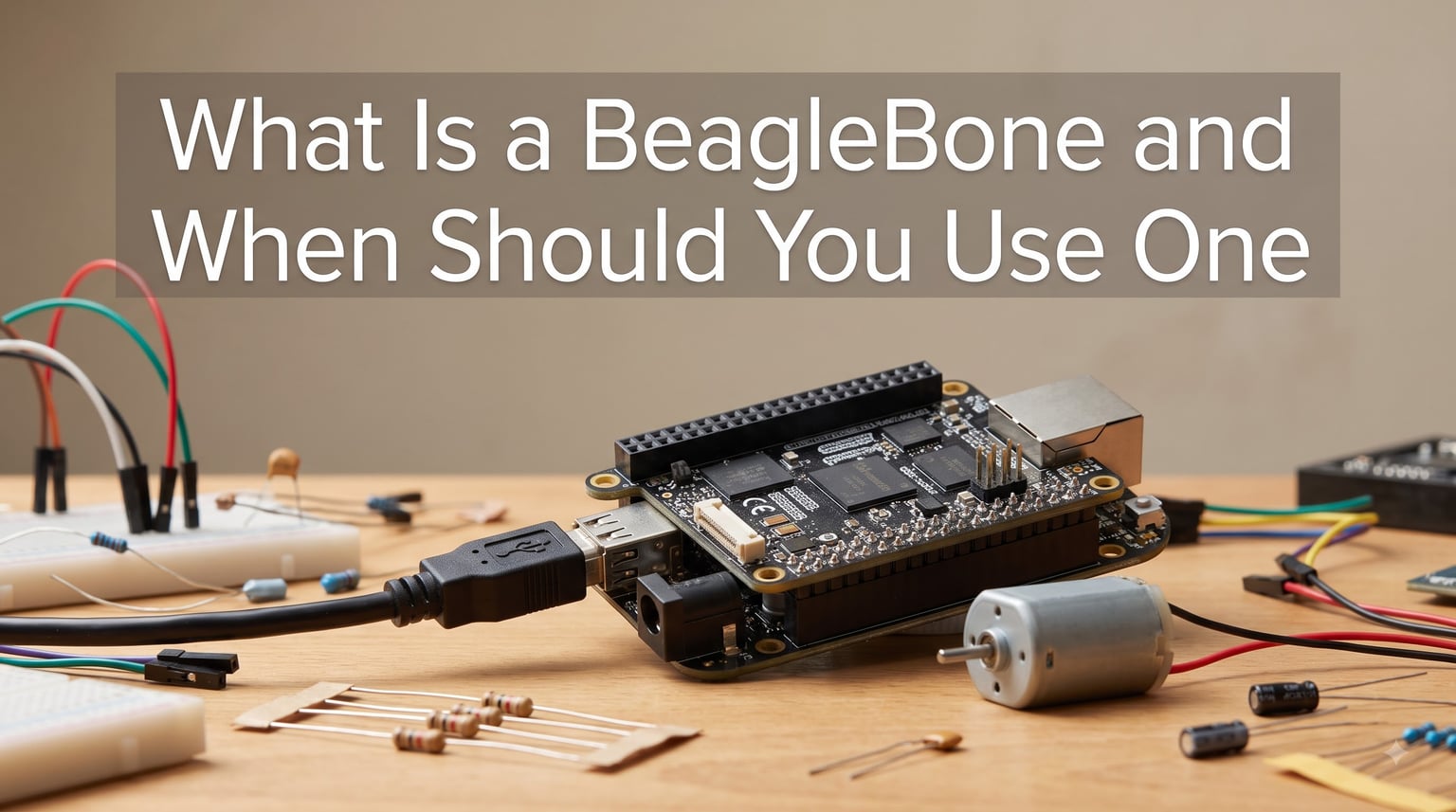 What Is a BeagleBone and When Should You Use One