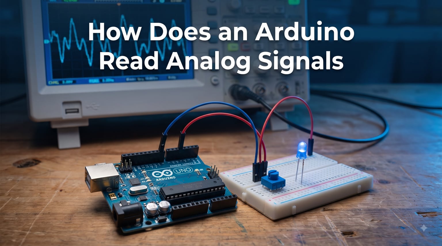 How Does an Arduino Read Analog Signals