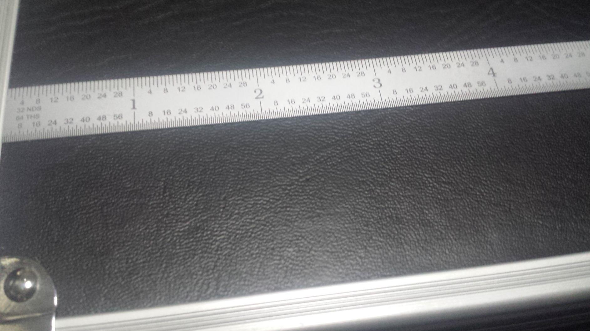 General Tools Flexible 6-Inch Straight Edge Ruler #616, Stainless Steel - 4 Graduations – 1/32 inch, 1/64 inch On One Side, 1/10”, 1/100” On The Other Side customer photo 1