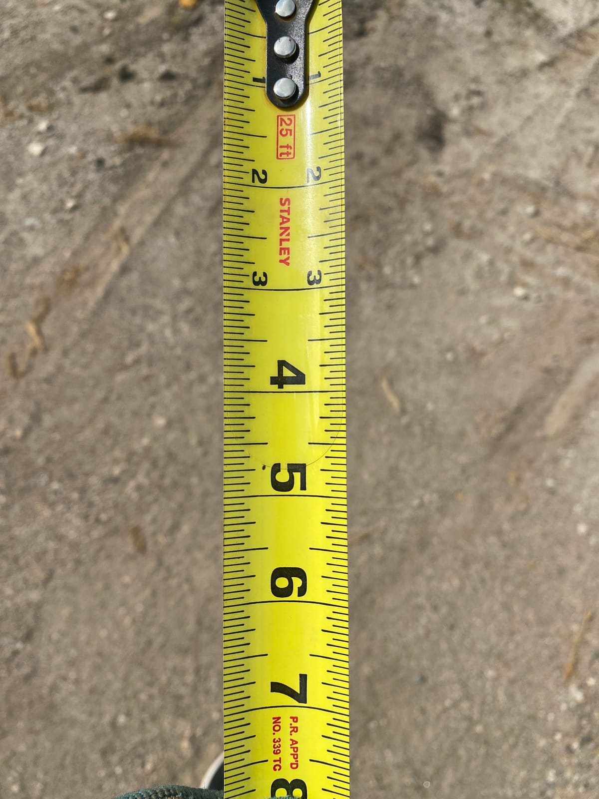 STANLEY FATMAX Tape Measure, 25-Foot (33-725) customer photo 1