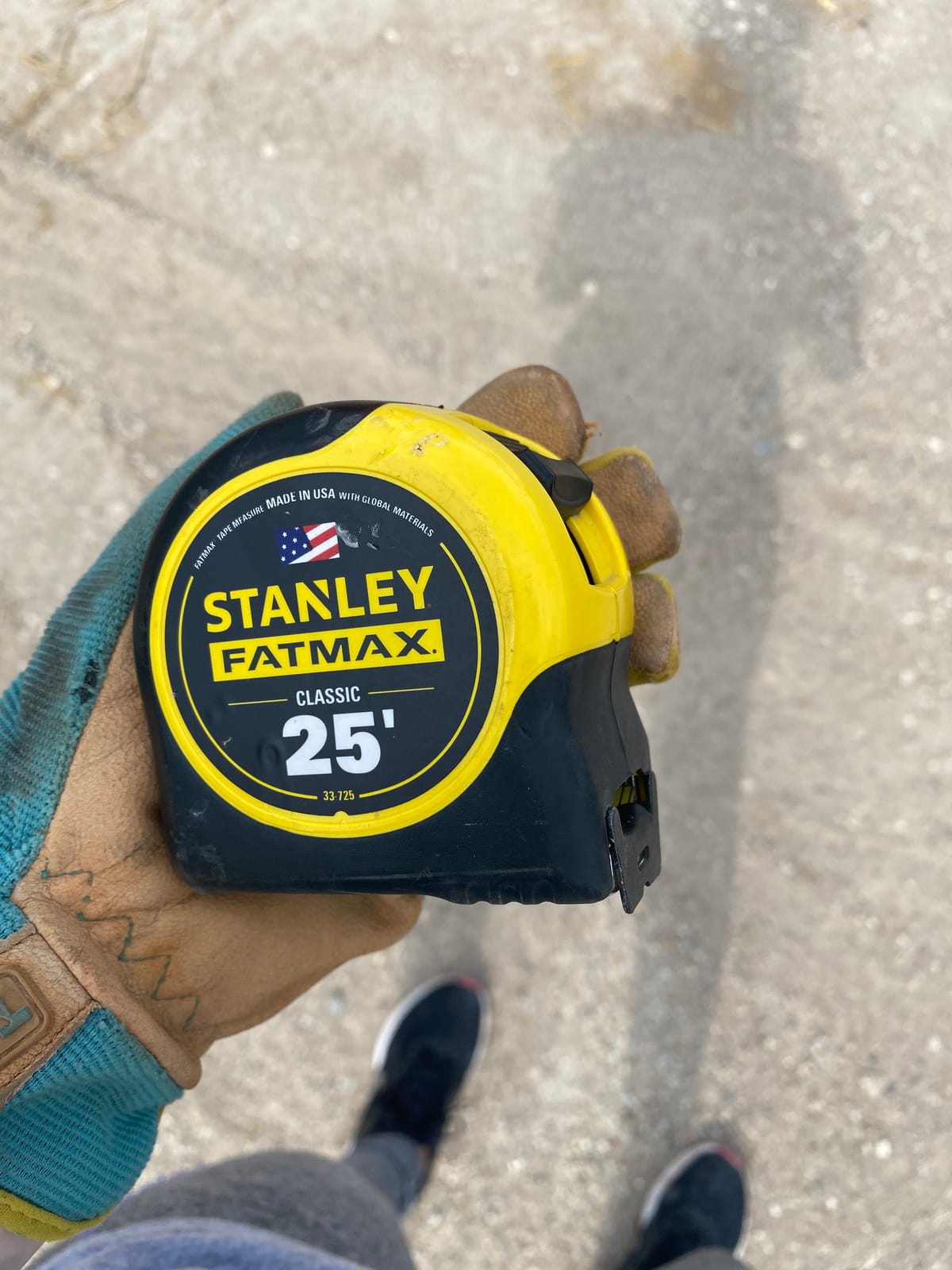 STANLEY FATMAX Tape Measure, 25-Foot (33-725) customer photo 2