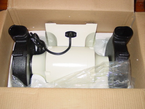 JET 8-Inch Bench Grinder, 3450 RPM, 1/2 HP, 120V 1Ph (Model JBG-8) customer photo 1