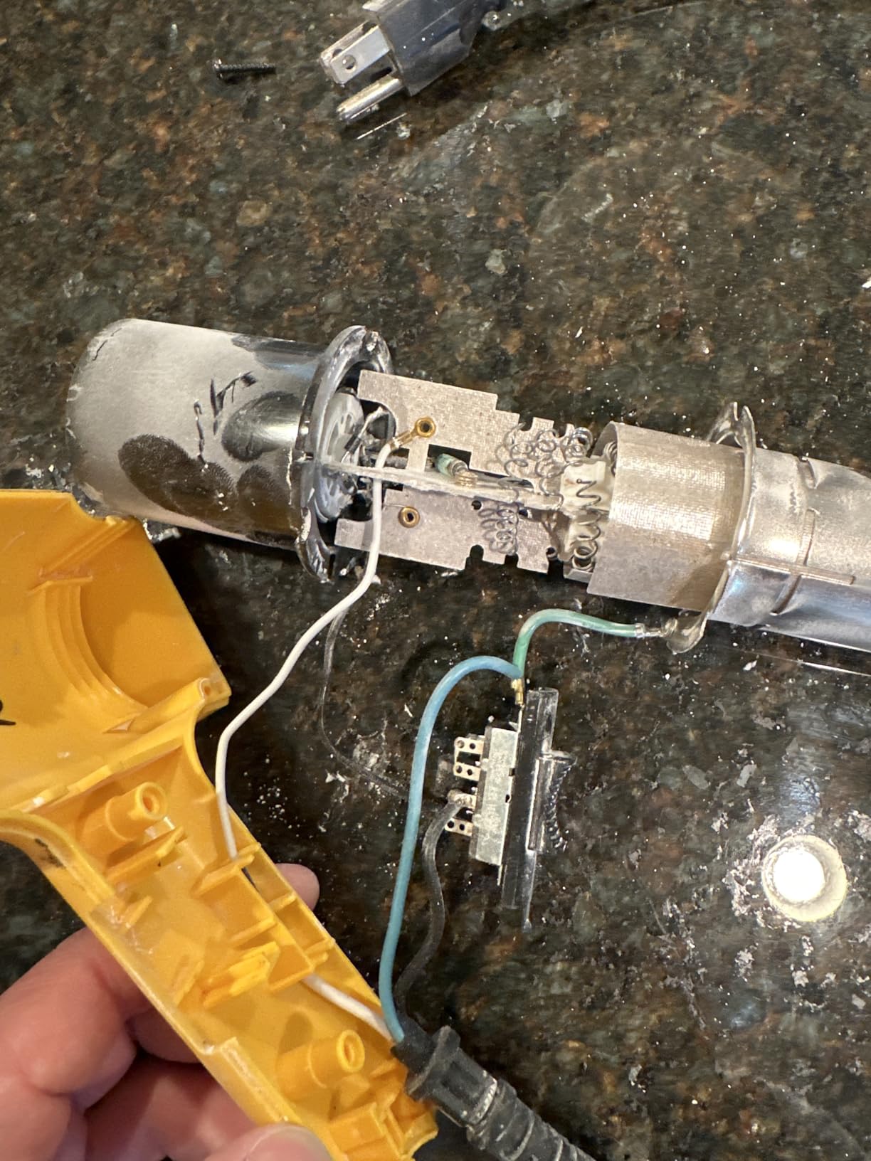 Wagner Spraytech HT1000 Dual-Temperature Heat Gun, low 750°F, high 1000°F customer photo 1