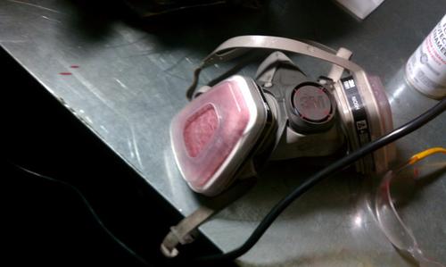 3M P95/OV Paint Project Reusable customer photo 1