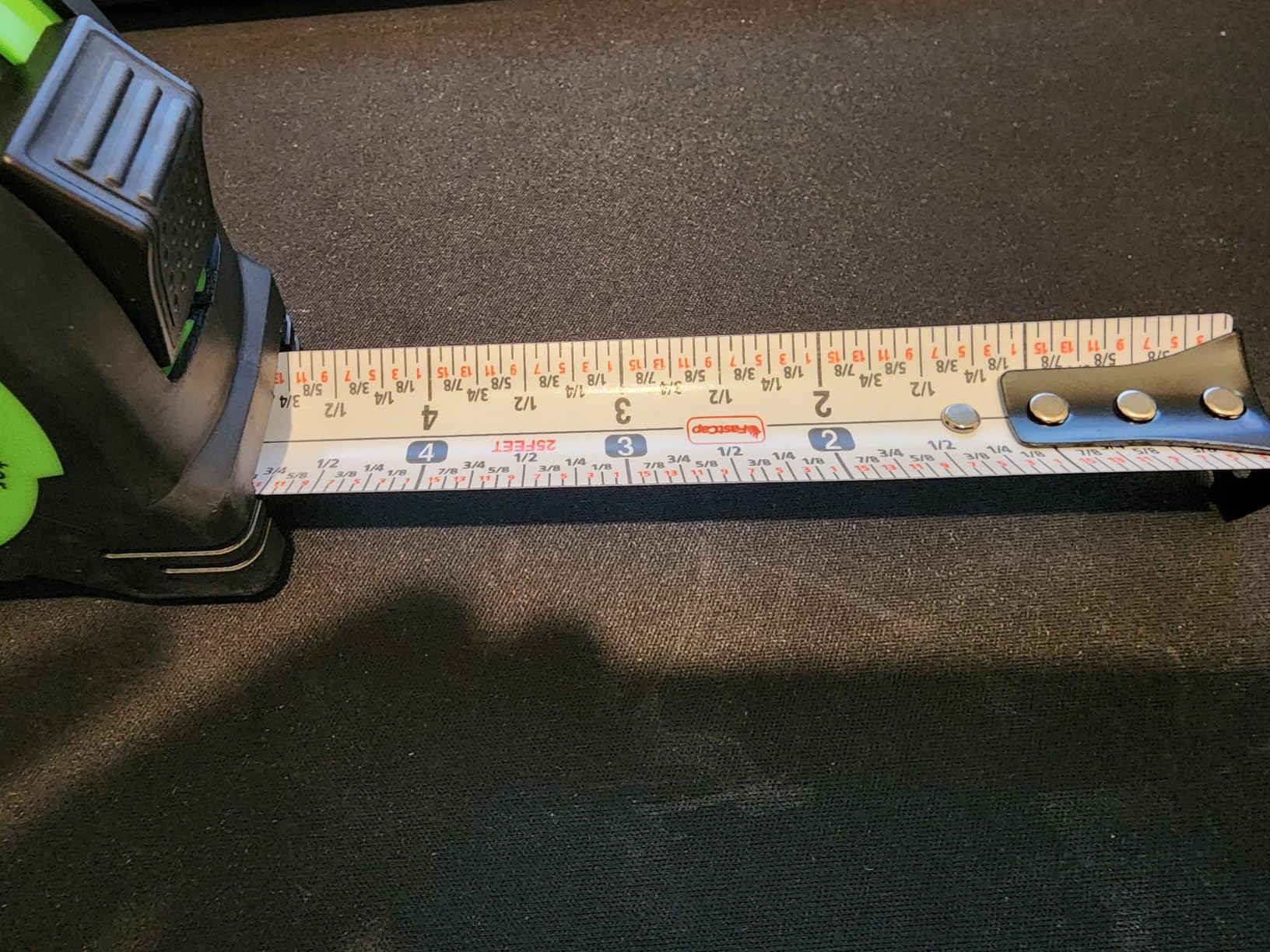 FastCap ProCarpenter Standard Reverse Measuring Tape, 25-Foot customer photo 2
