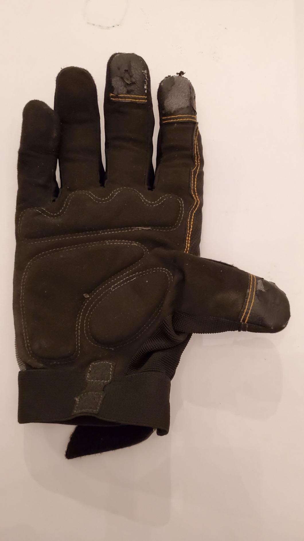 CLC Custom Leathercraft 125 Handyman Flex Grip Work Gloves customer photo 2