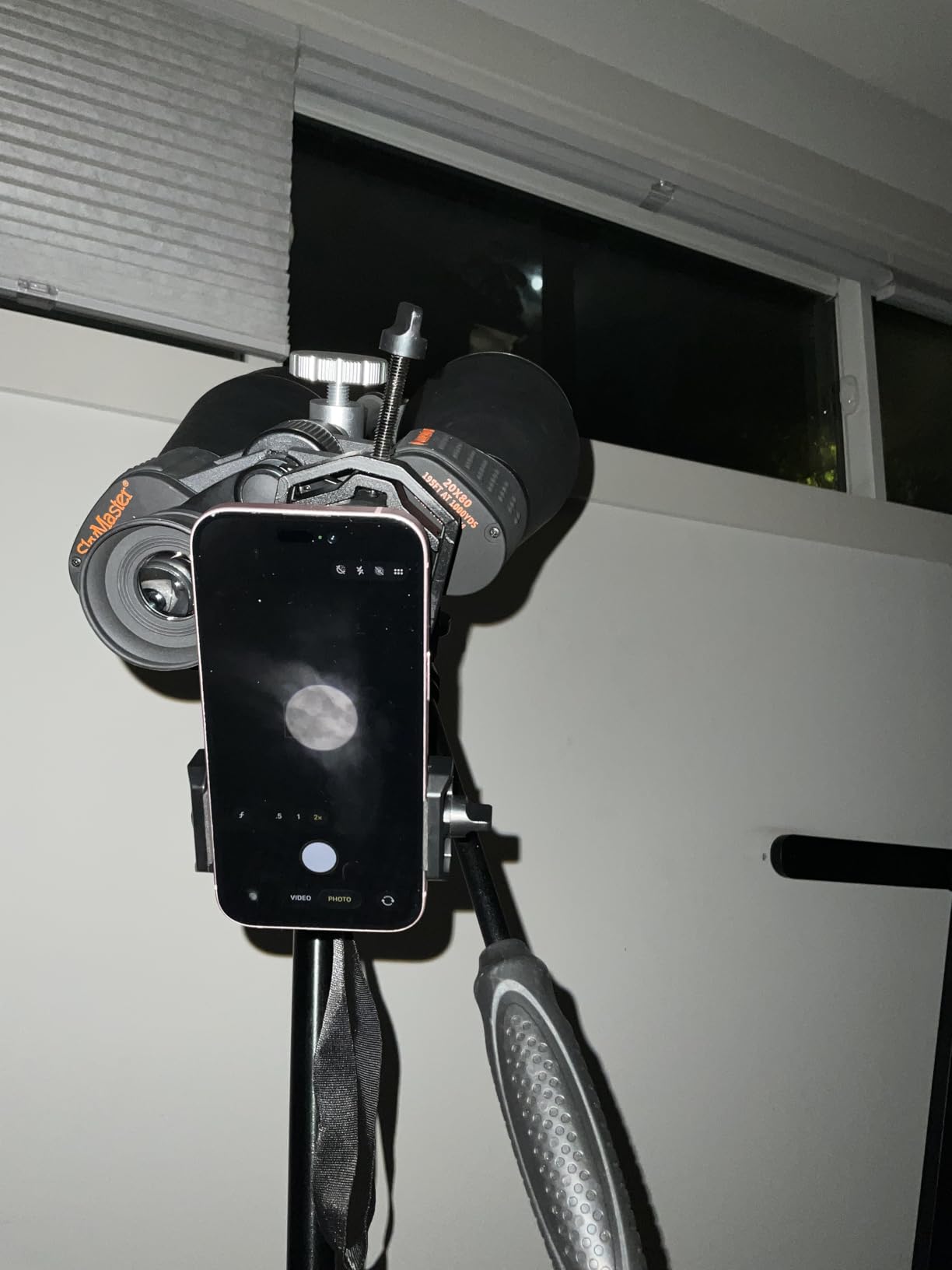 Celestron SkyMaster 20x80 Binoculars for Deep-Sky Astronomy - 80mm Aperture customer photo 2