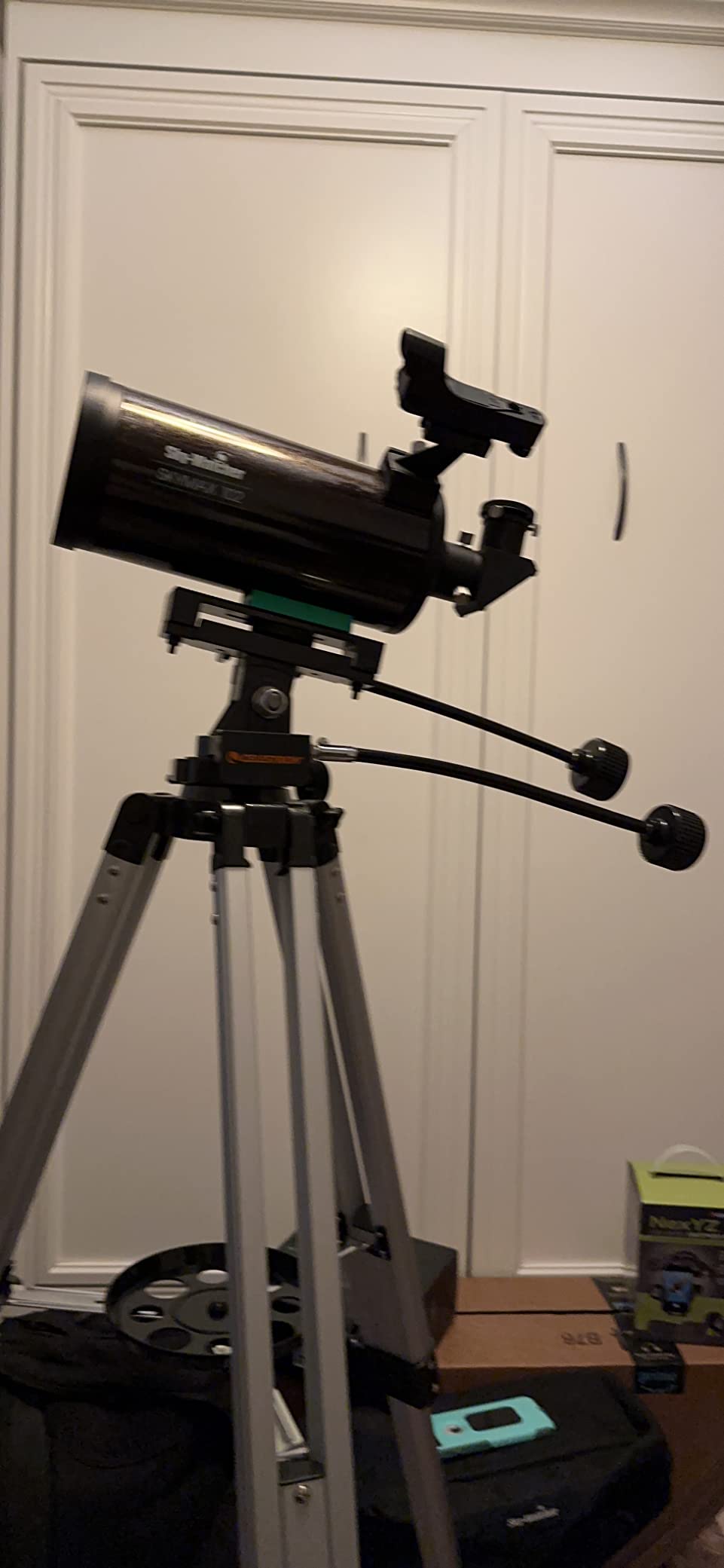 Celestron Heavy-Duty Alt-Azimuth Tripod for Spotting Scopes & Telescopes customer photo 1