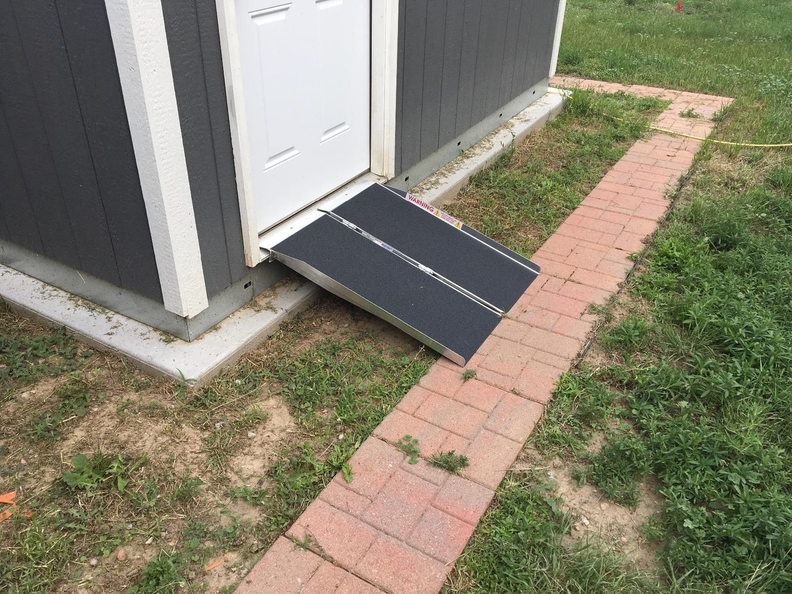 Prairie View Industries SFW330 Portable Singlefold Ramp, 3 Feet x 30 Inch customer photo 2