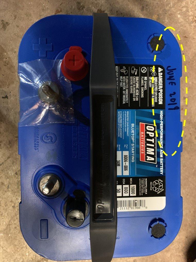 OPTIMA® Batteries High Performance 34M BLUETOP® Sealed AGM Starting Battery customer photo 1