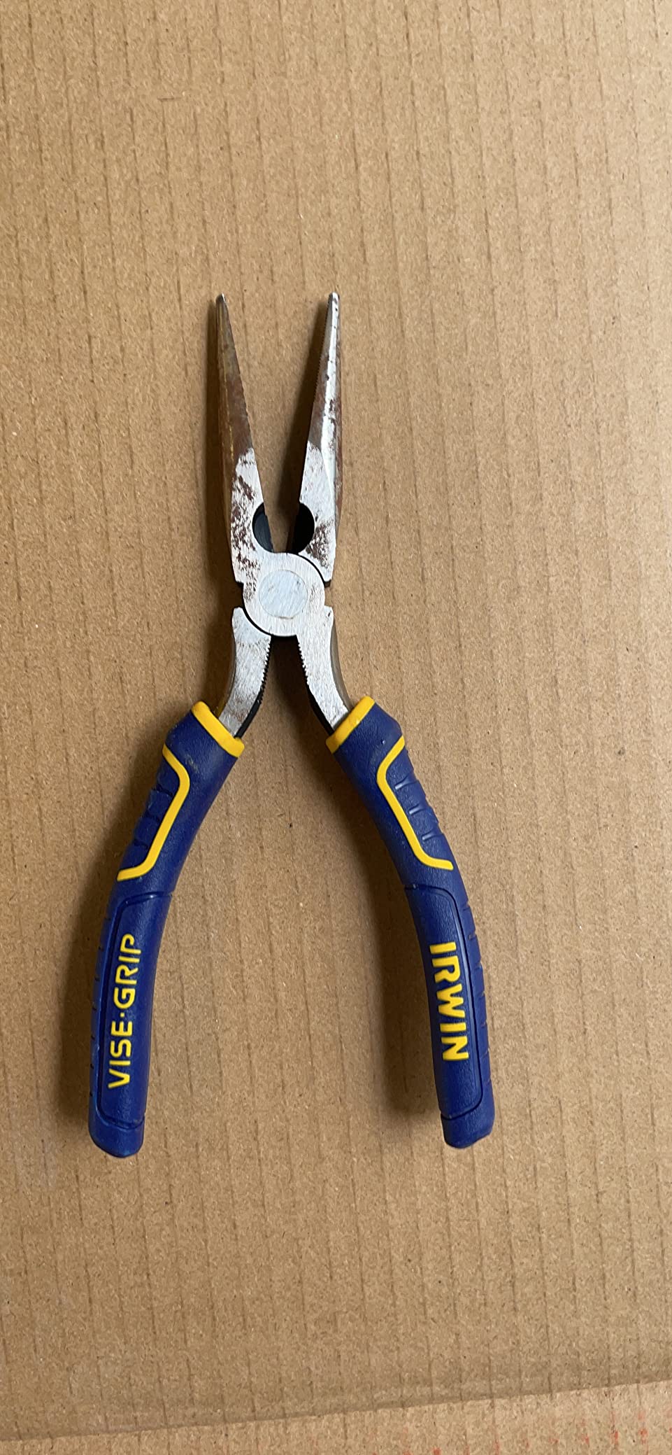IRWIN VISE-GRIP Pliers Set, 4-Piece (2078707), Blue customer photo 2