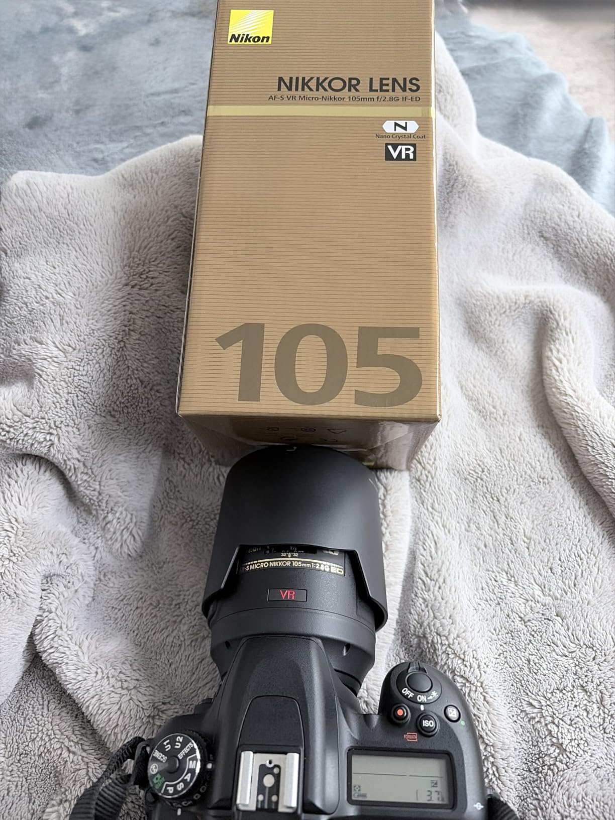 Nikon AF-S VR Micro-NIKKOR 105mm f/2.8G IF-ED Lens customer photo 2