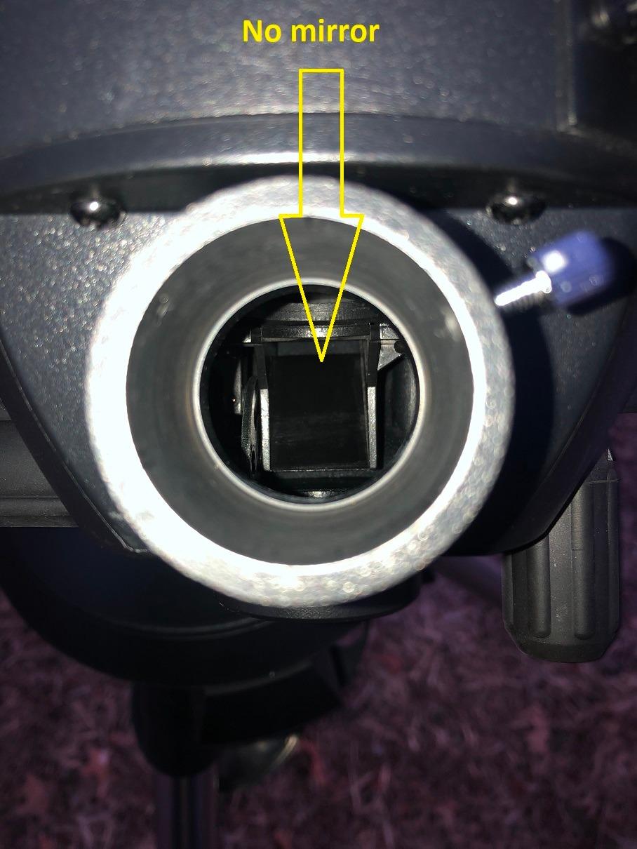 Celestron NexStar 4SE Maksutov-Cassegrain GoTo Telescope customer photo 1
