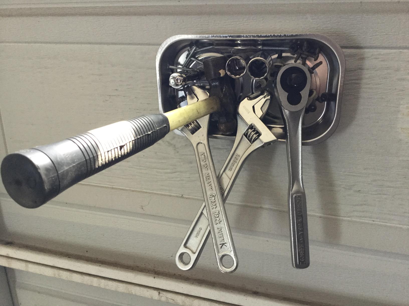 Performance Tool W1265 Large Magnetic Nut and Bolt Tray customer photo 1