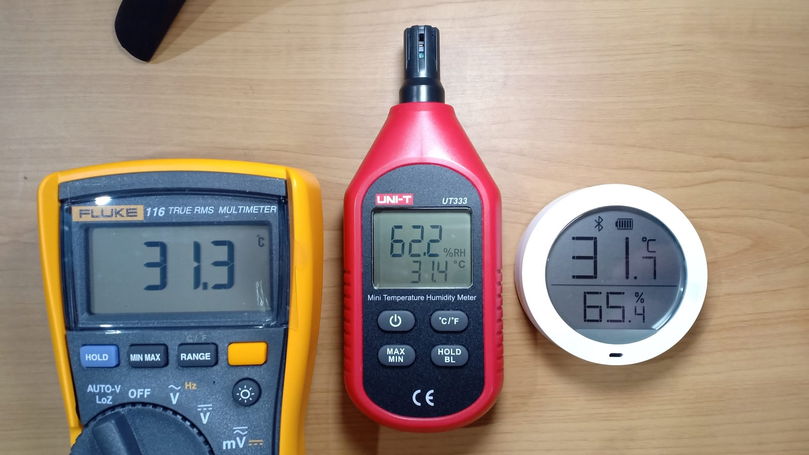 Fluke 116 HVAC Multimeter customer photo 1
