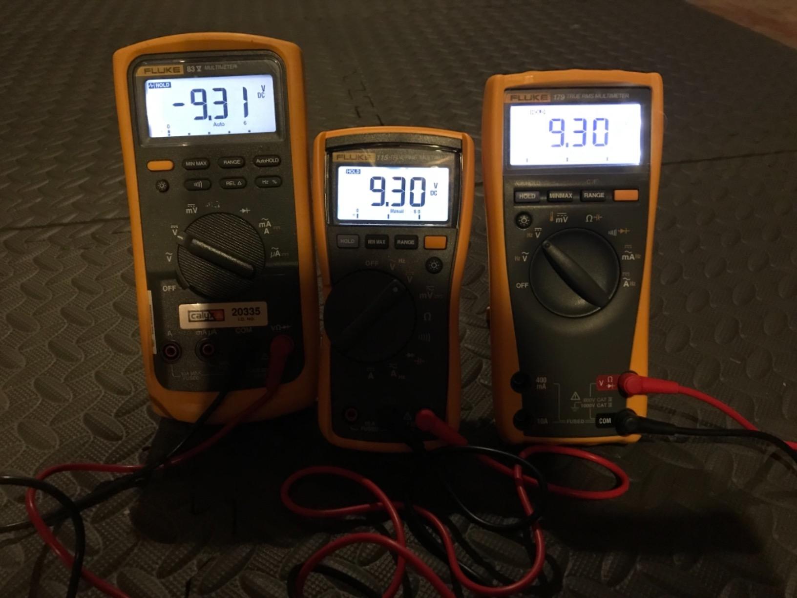 Fluke 115 Multimeter customer photo 2