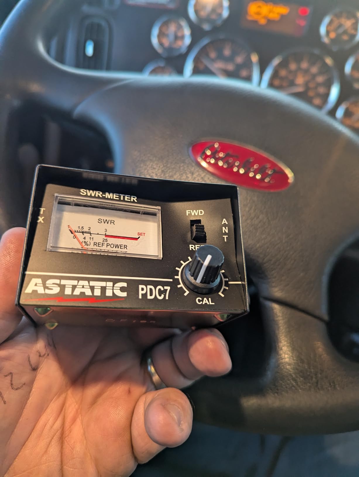 Pdc-7 Compact SWR Meter customer photo 1