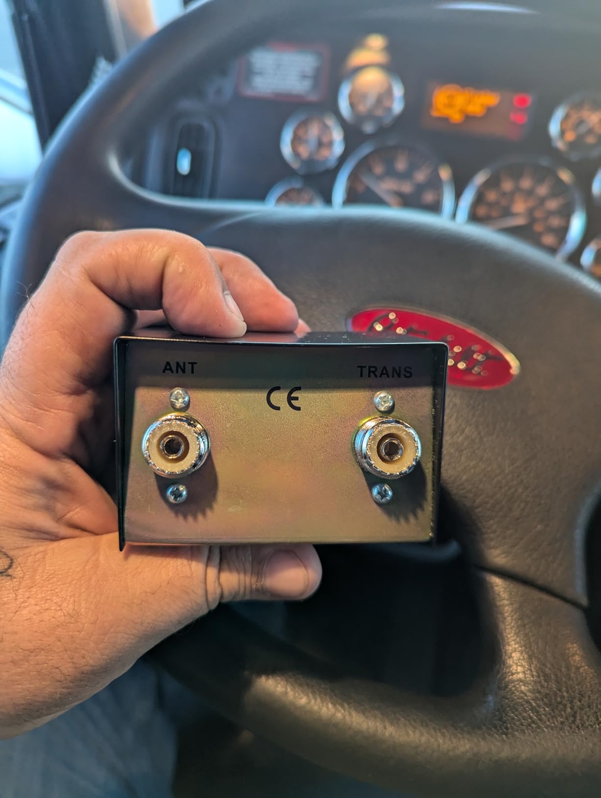 Pdc-7 Compact SWR Meter customer photo 2