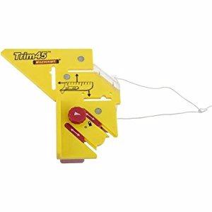Milescraft 8401 Trim 45 Trim Carpentry Aid - Trim Gauge, Trim Miter Aid customer photo 1