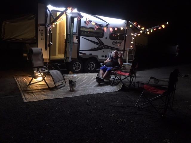 Camco Retro Travel Trailer Party Lights - Features an 8' Strand with (10) Travel Trailer Lights - Camping String Lights - Perfect for RV Awnings and Campsite Décor (42655) customer photo 2
