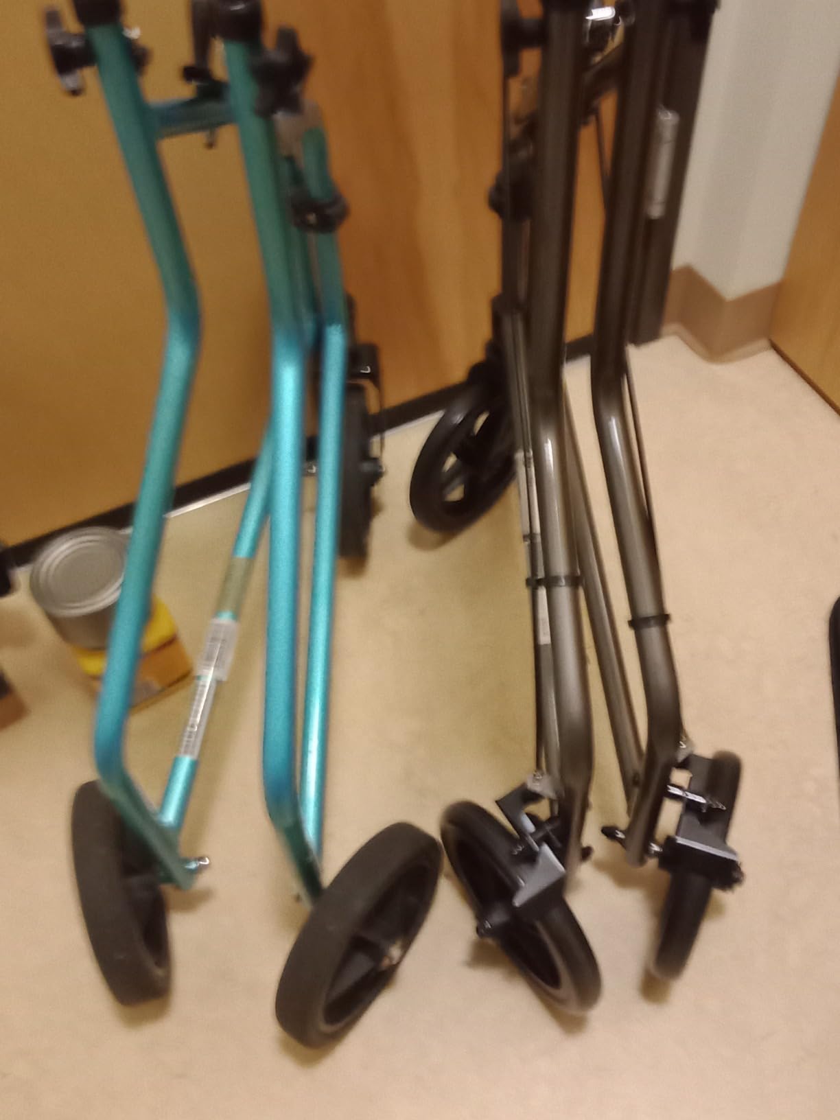 Lumex 3 Wheel Cruiser - Lightweight & Narrow Three Wheel Walkers for Seniors & Tight Spaces customer photo 2