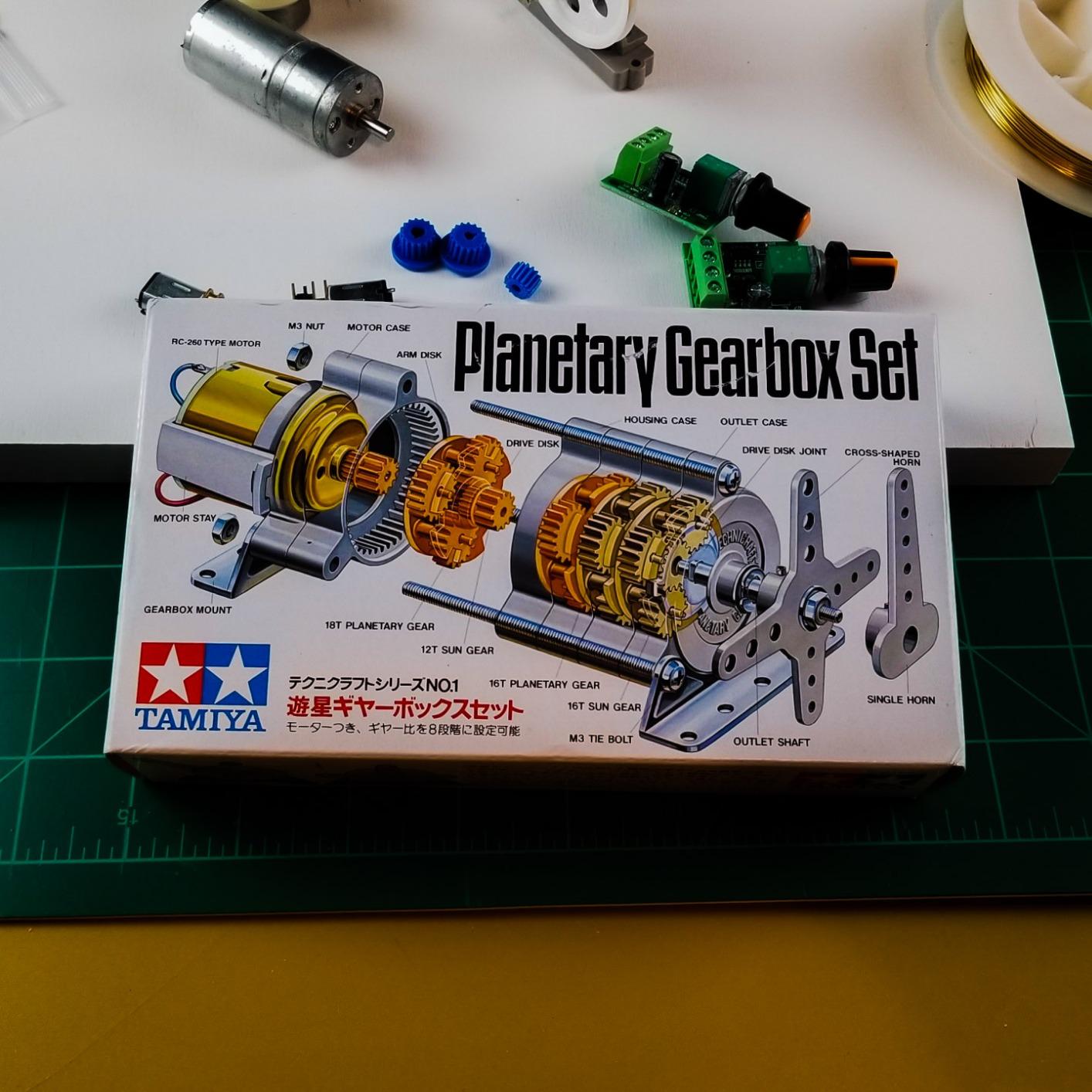 Tamiya 72001 Planetary Gearbox Set customer photo 1