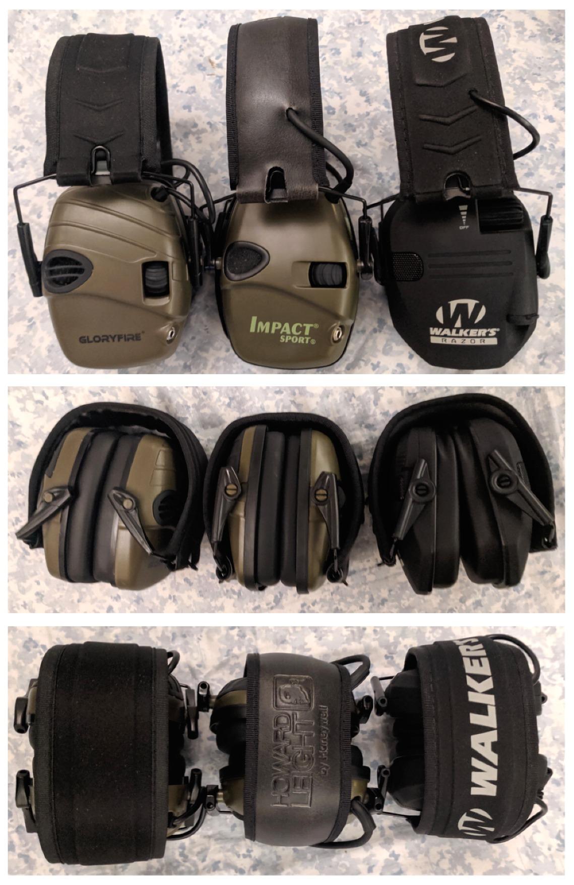 Howard Leight by Honeywell R-01526, Impact Sport Earmuffs, Olive Drab Green. customer photo 1