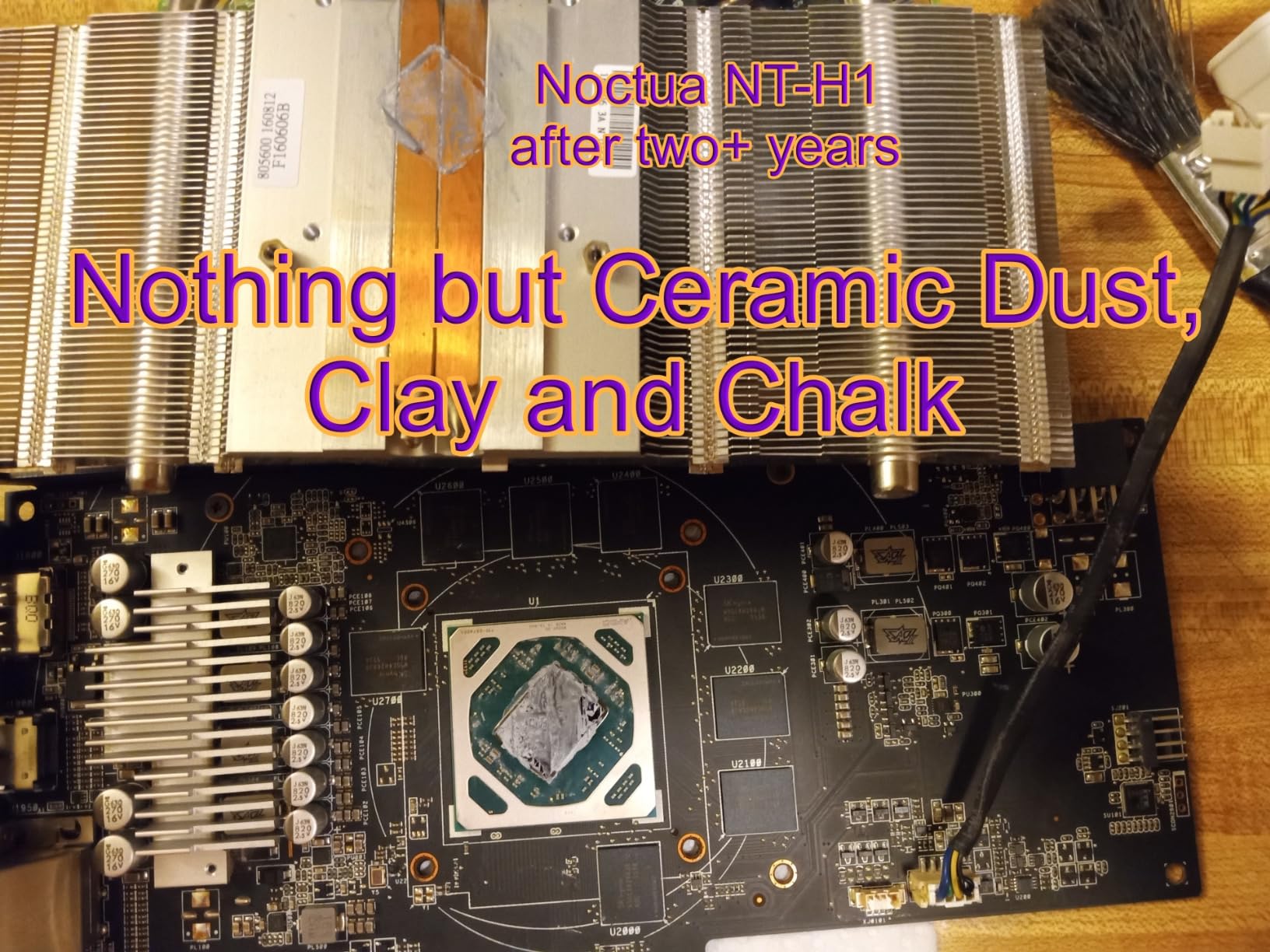 Noctua NT-H1 3.5g, High-Performance Thermal Paste customer photo 2