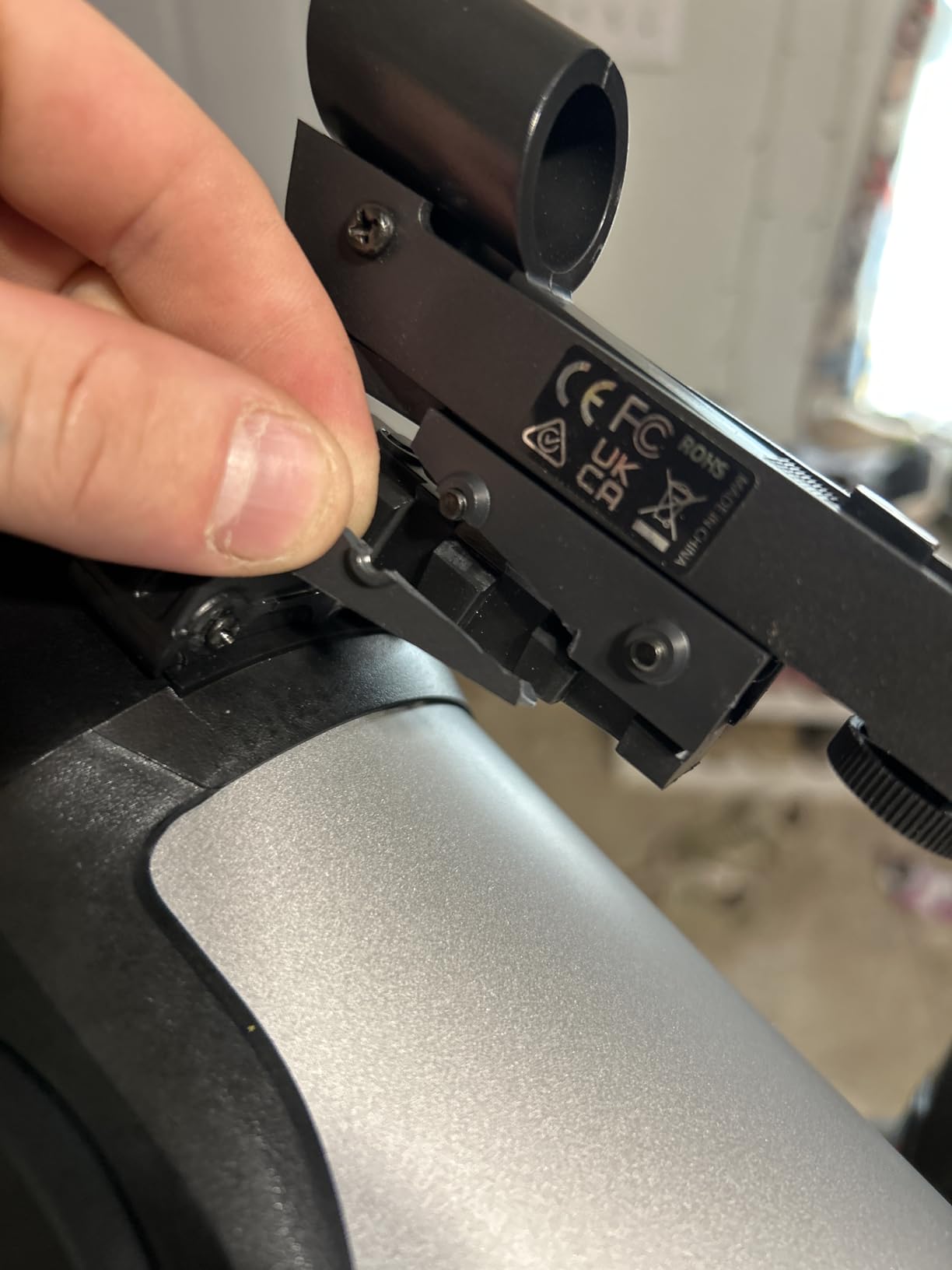 Celestron 114LCM Computerized Reflector Telescope for Beginners customer photo 1