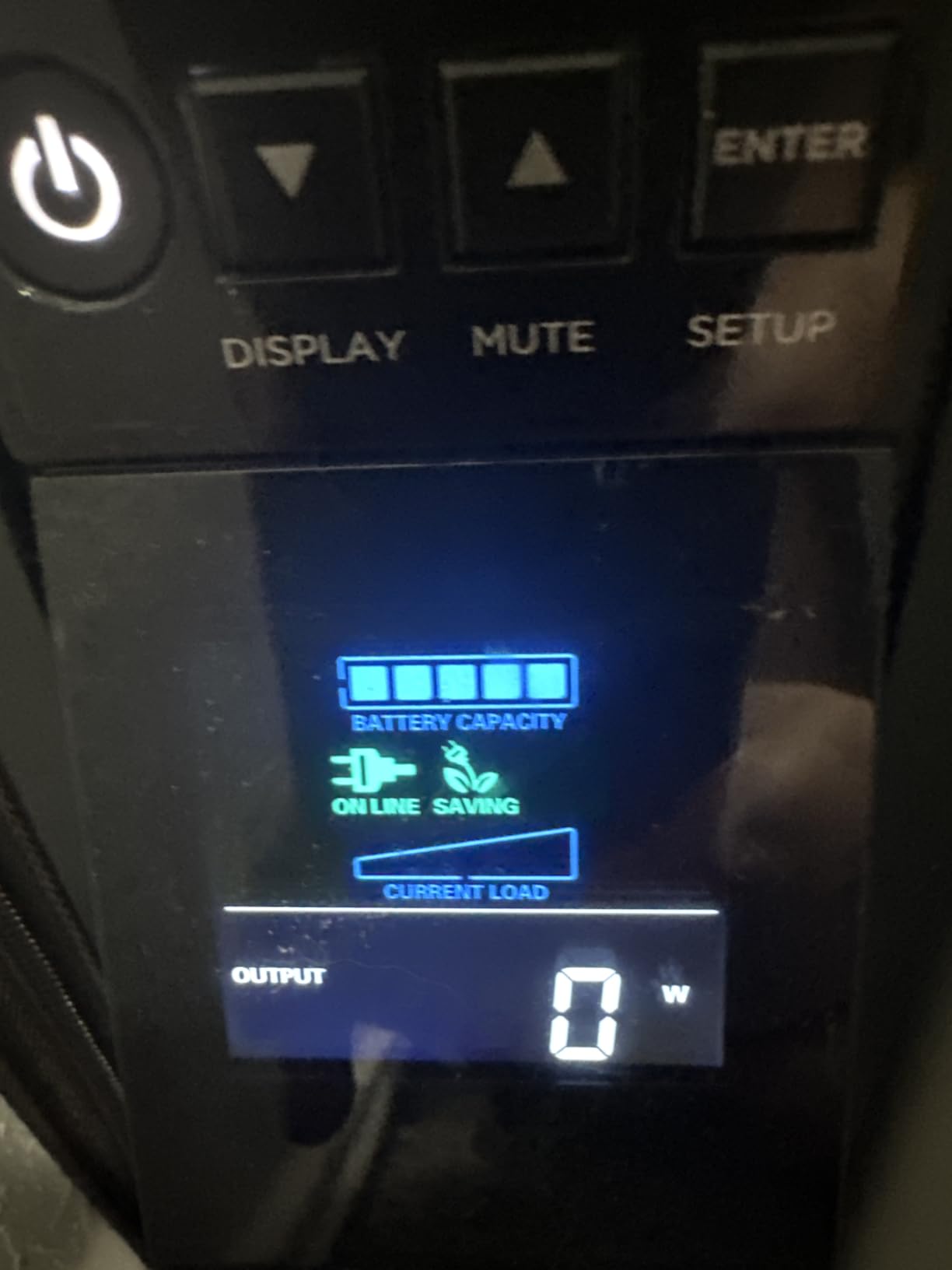 CyberPower CP1500PFCLCD PFC Sinewave UPS Battery Backup and Surge Protector customer photo 1