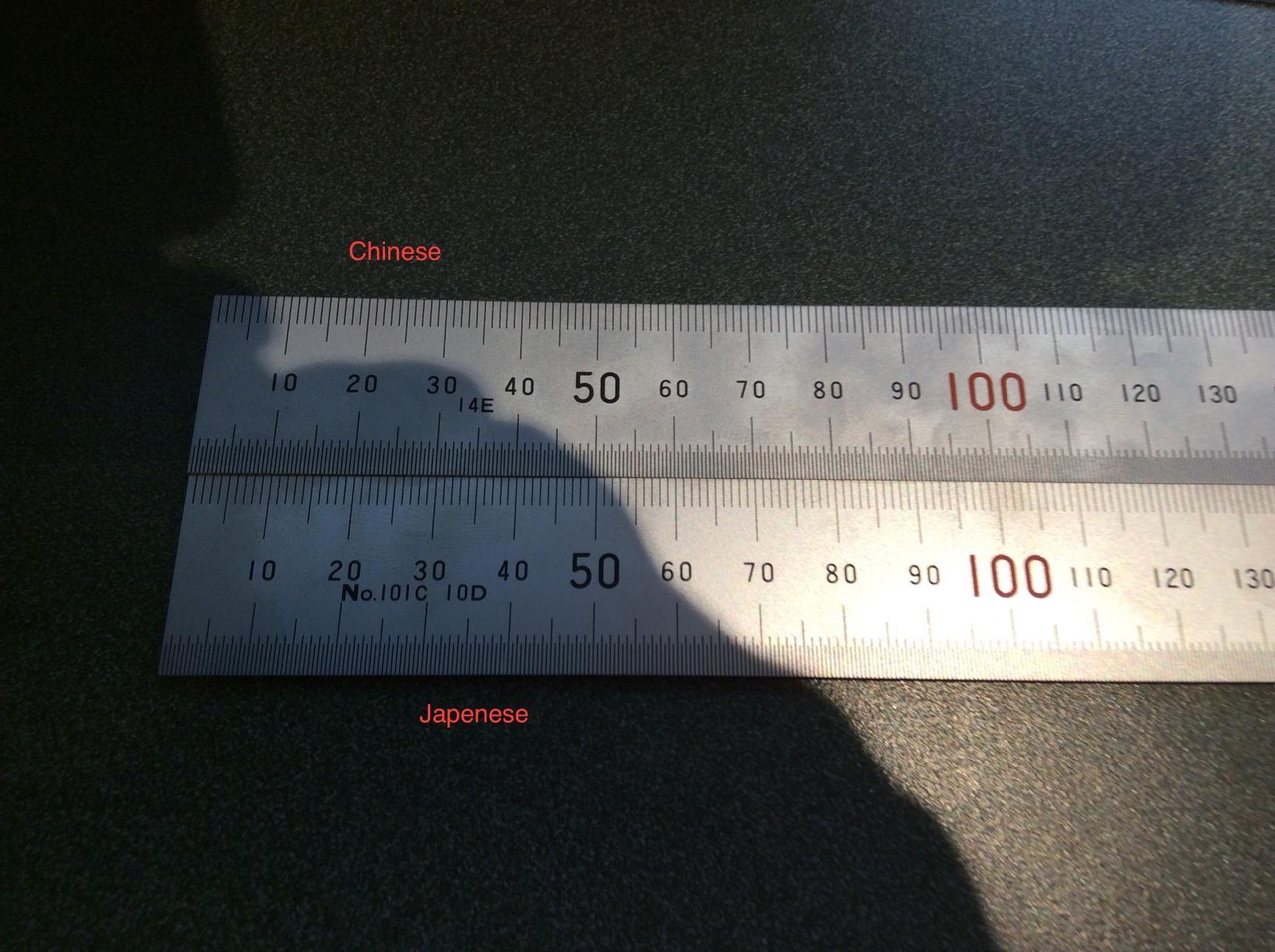 Shinwa H101-C 300 mm Rigid
