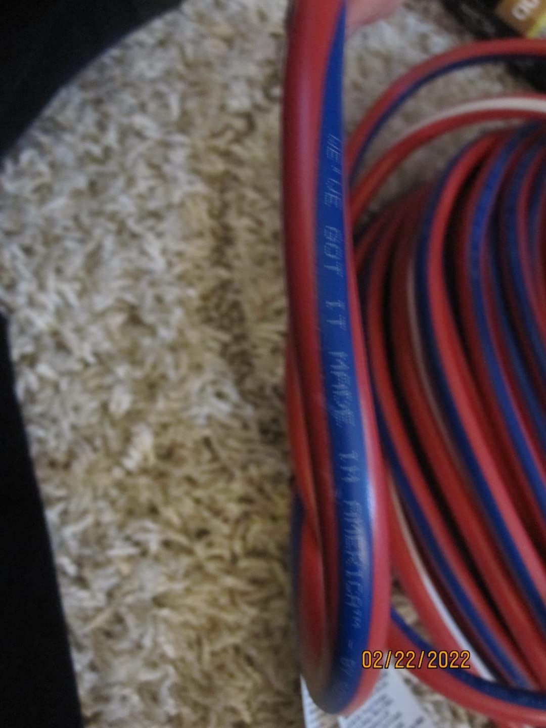 Southwire Heavy Duty Extension Cord, 50Ft, 12 Gauge, 3 Conductor, Outdoor Cord, Lighted End, SJTW, Red/White/Blue, 2548SWUSA1 customer photo 2