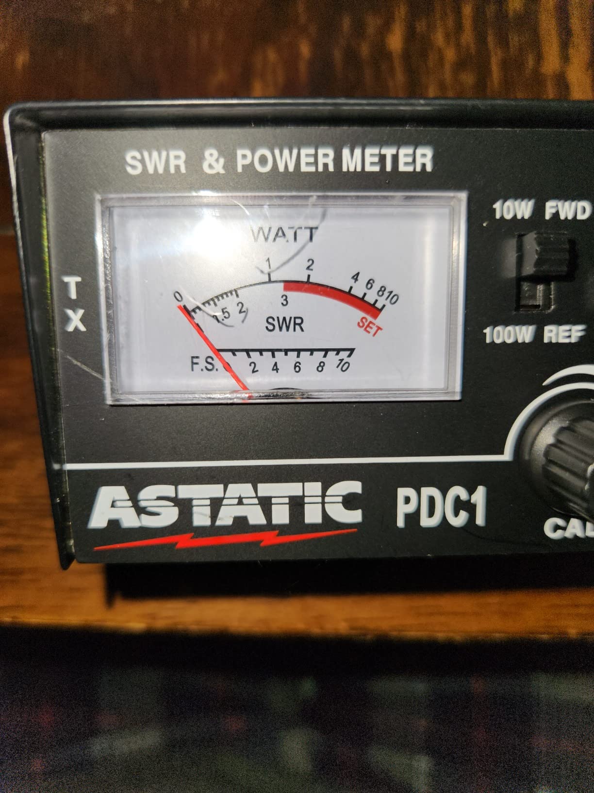 Astatic PDC1 100 Watt SWR Meter customer photo 1