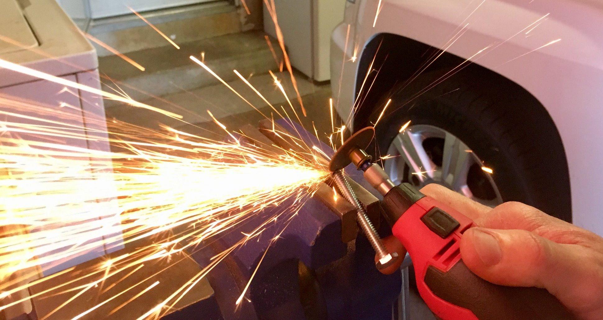 Milwaukee Cordless Rotary Tool, 12.0V customer photo 2