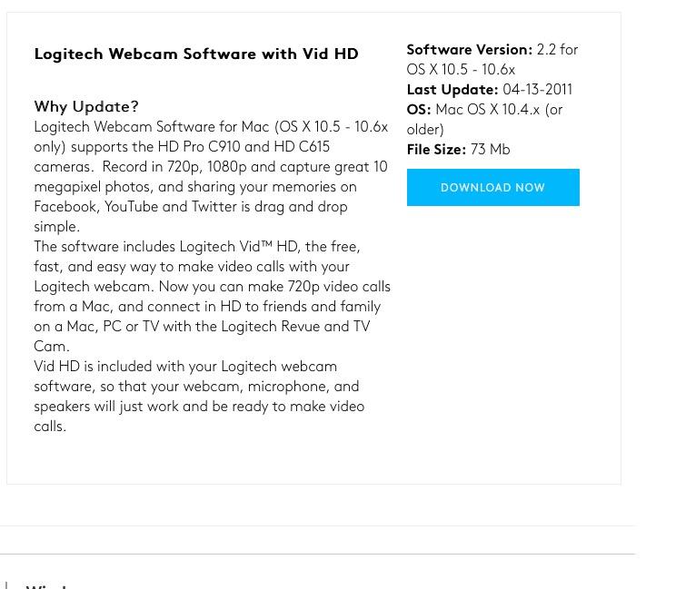 Logitech HD Laptop Webcam C615 with Fold-and-Go Design, 360-Degree Swivel, 1080p Camera customer photo 2