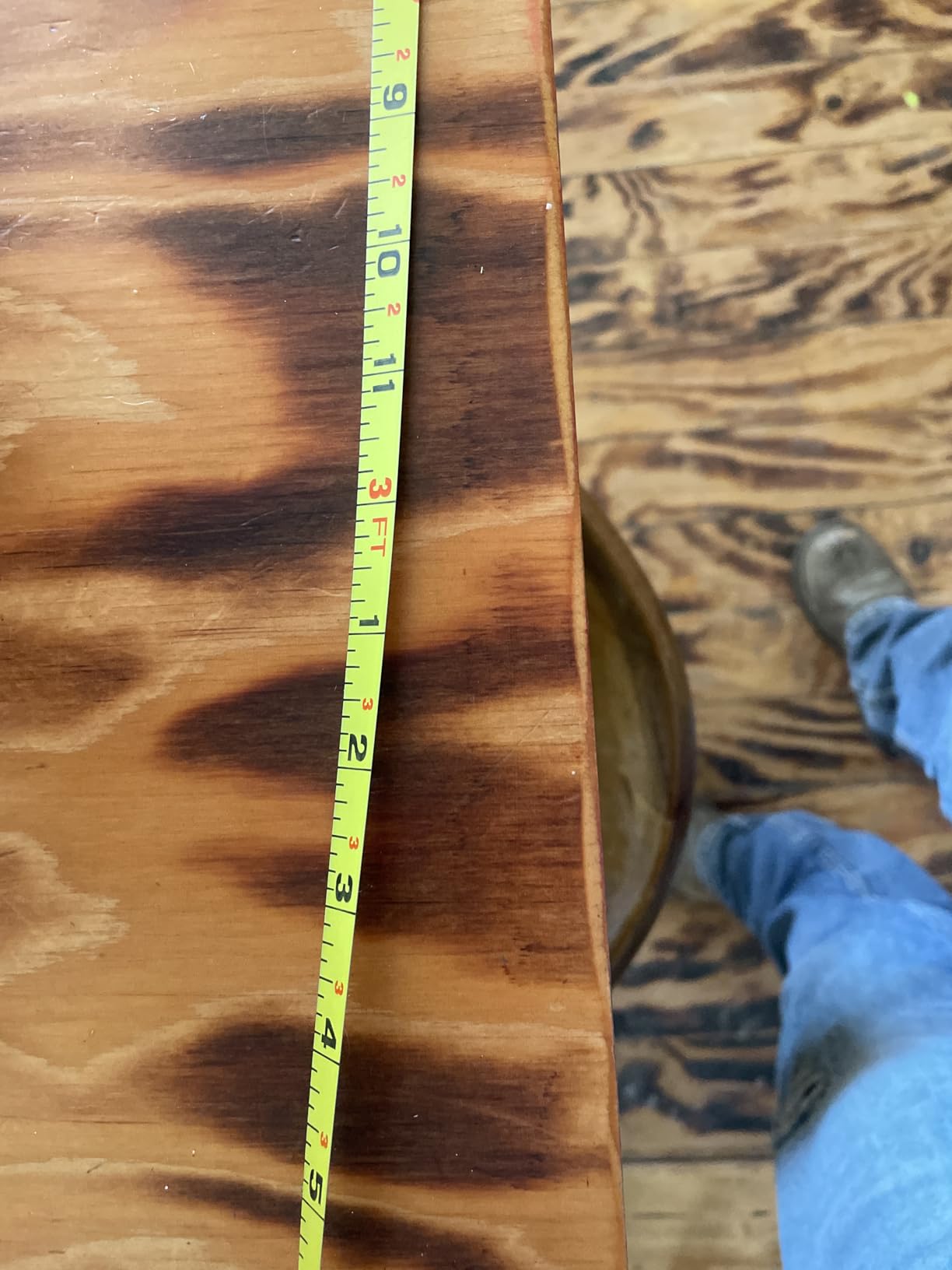 DEWALT DWHT34036L 100-Foot Closed Case Long TapeSE, Slide Lokck customer photo 1