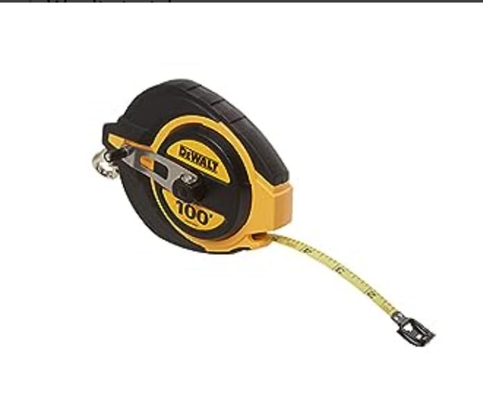DEWALT DWHT34036L 100-Foot Closed Case Long TapeSE, Slide Lokck customer photo 2