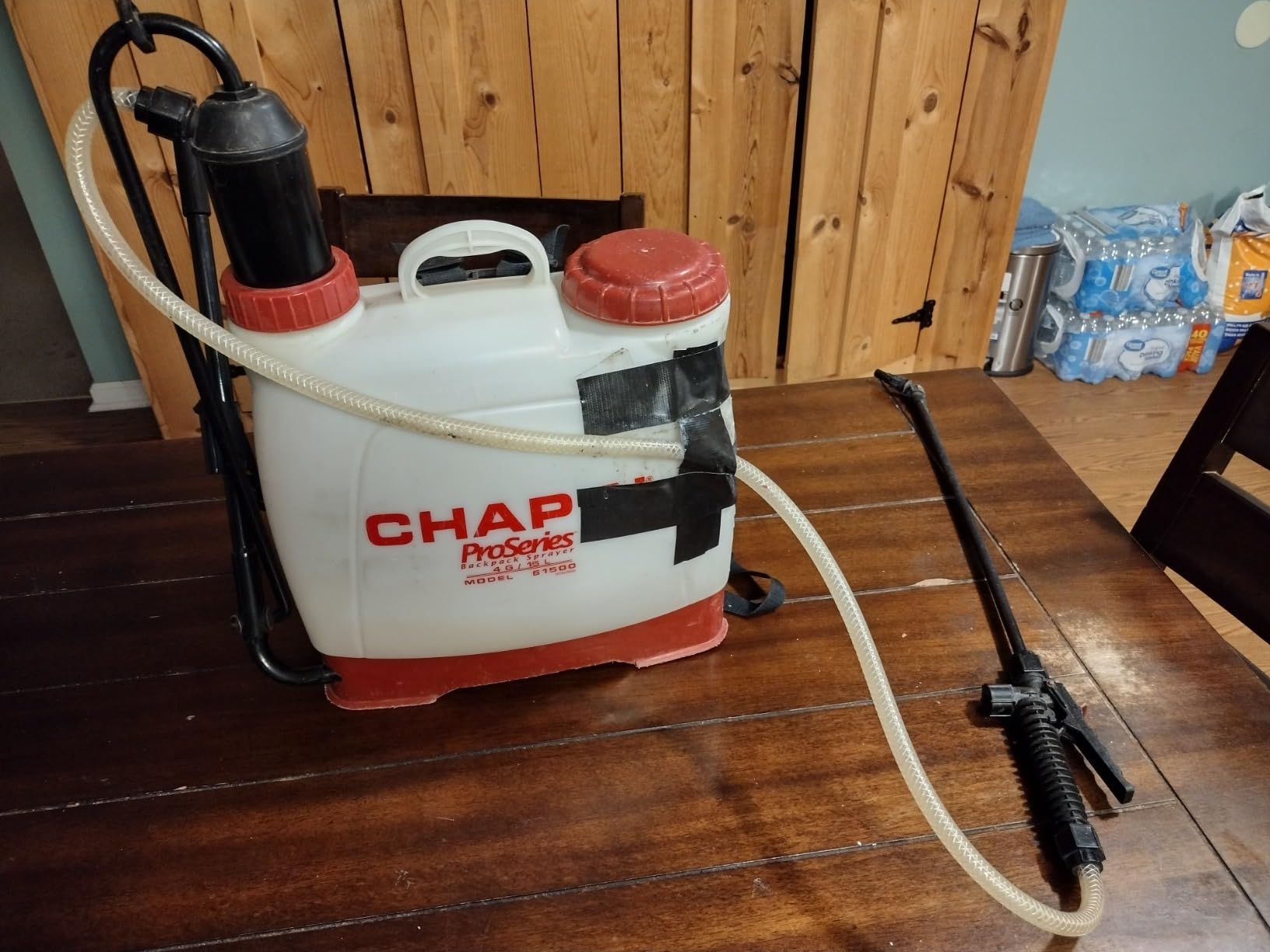 CHAPIN 61500 4-Gallon Backpack Sprayer for Lawn, Garden & Weed Control customer photo 1