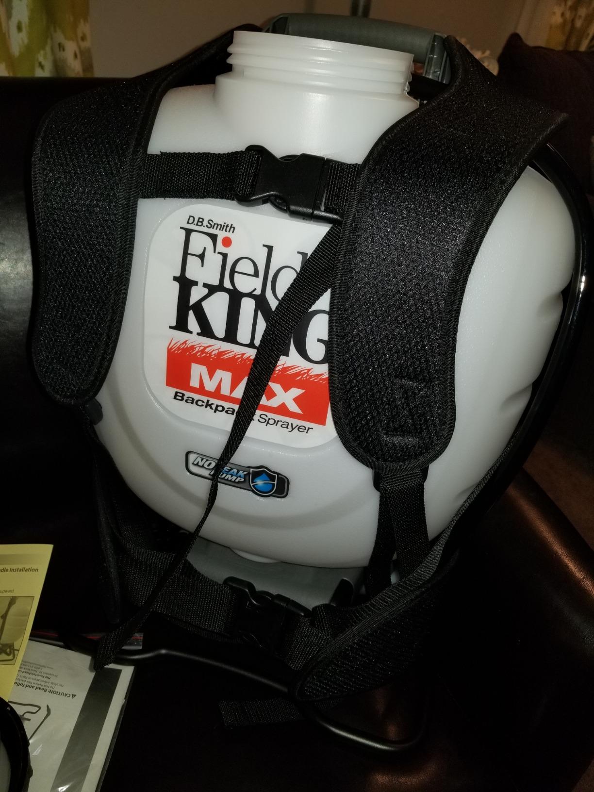 Field King Max 190348 Backpack Sprayer for Professionals Applying Herbicides customer photo 2