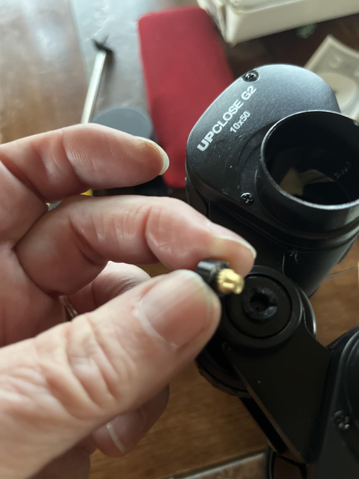 Celestron UpClose G2 10x50 Porro Binoculars for Wildlife & Astronomy customer photo 1